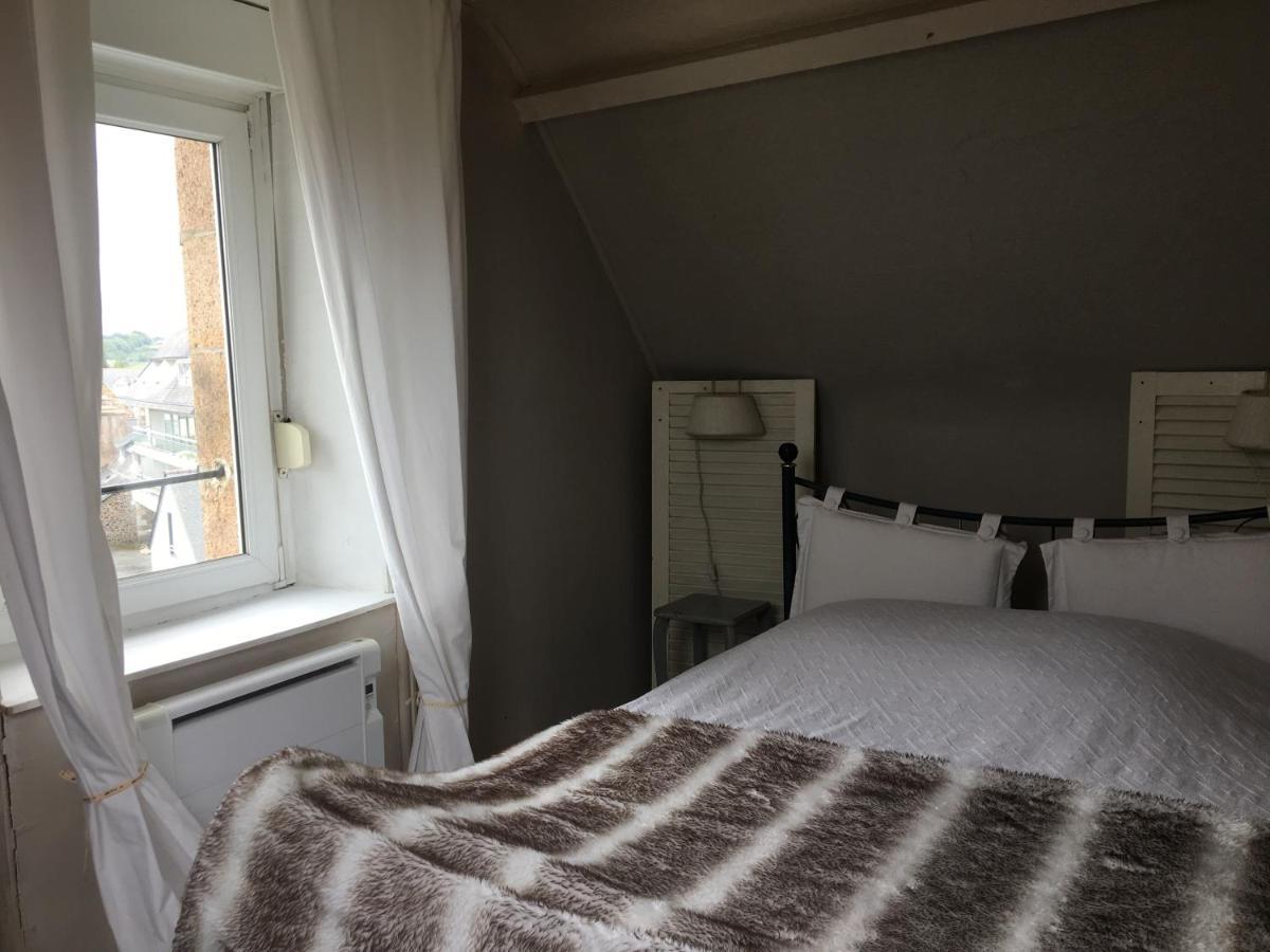Chambre Vue Mer Dans Maison, Perros-Guirec Buitenkant foto