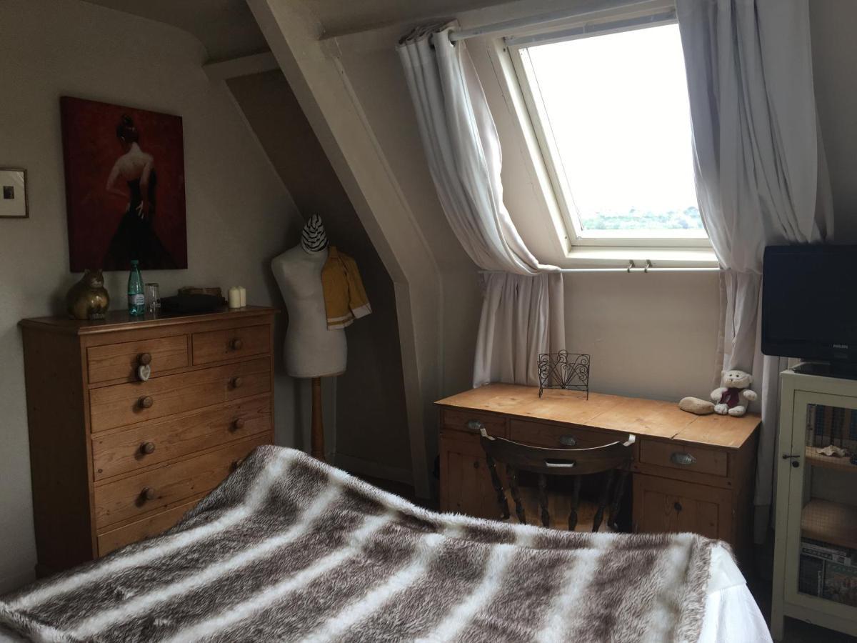 Chambre Vue Mer Dans Maison, Perros-Guirec Buitenkant foto