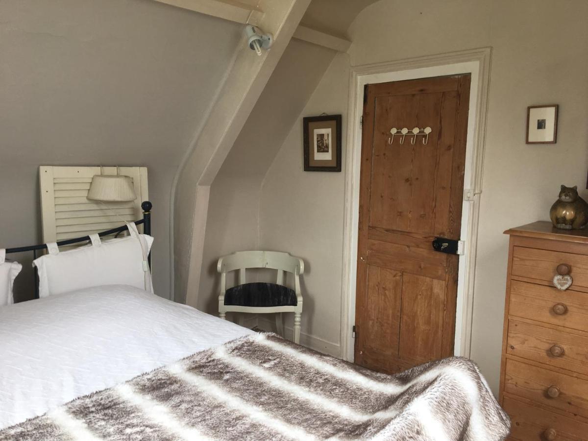 Chambre Vue Mer Dans Maison, Perros-Guirec Buitenkant foto