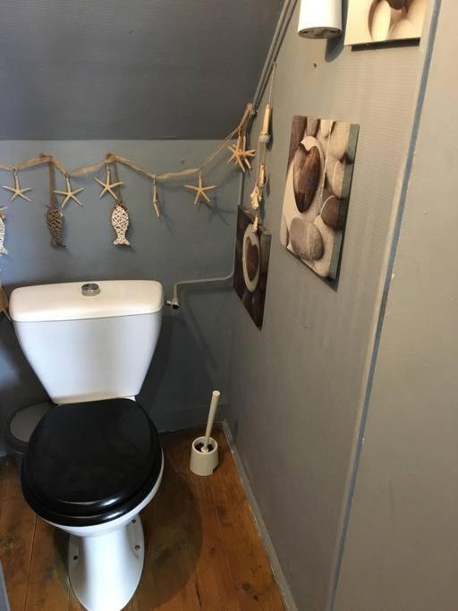 Chambre Vue Mer Dans Maison, Perros-Guirec Buitenkant foto