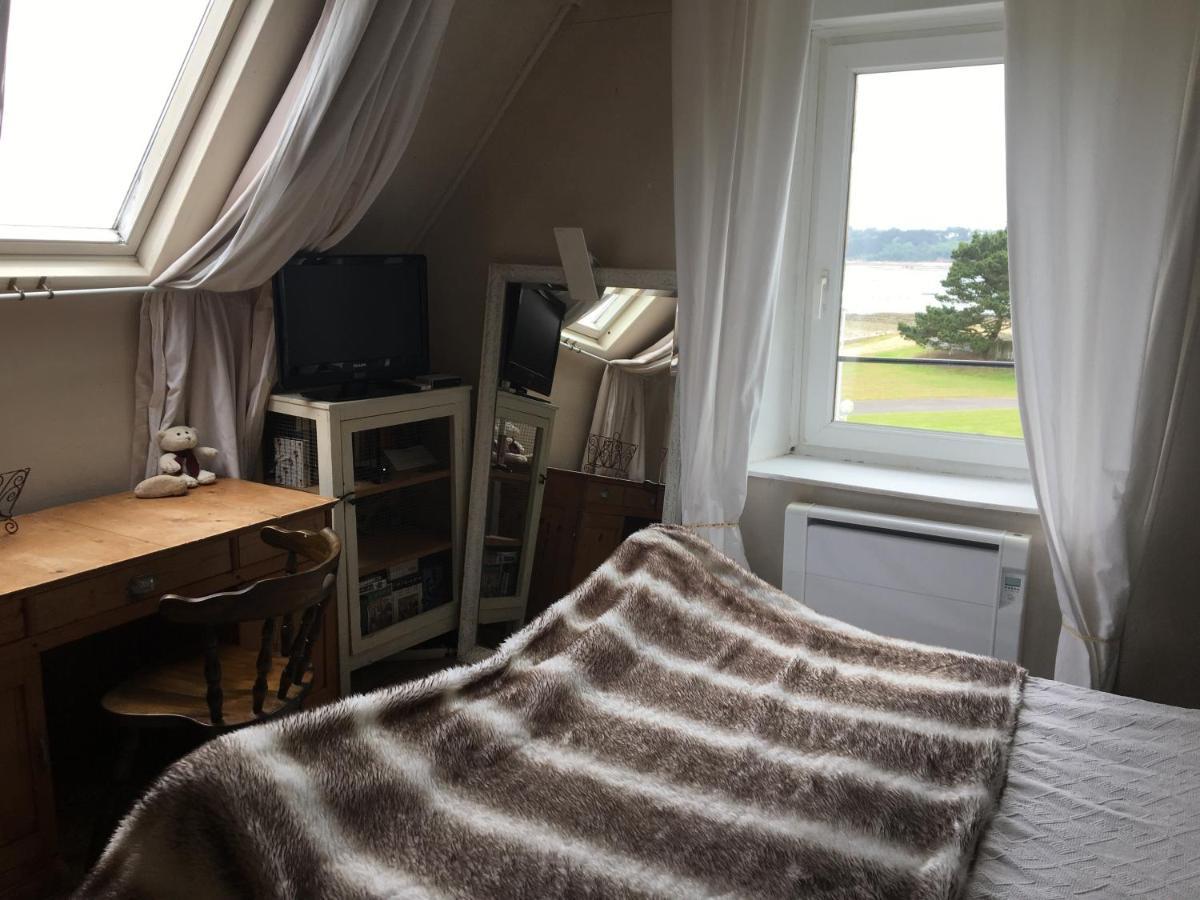 Chambre Vue Mer Dans Maison, Perros-Guirec Buitenkant foto