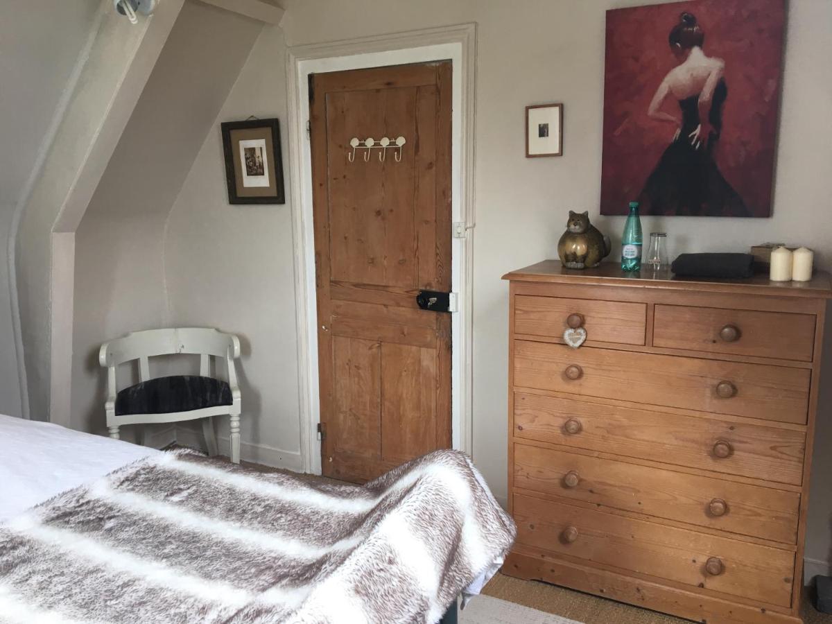 Chambre Vue Mer Dans Maison, Perros-Guirec Buitenkant foto